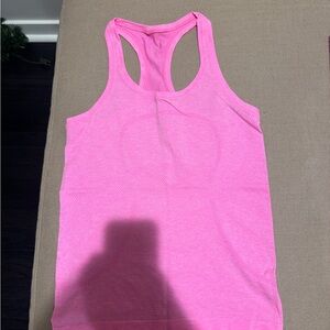 Lululemon Athletica Bright Pink Tank Top